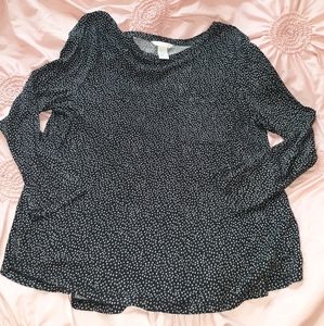 H&M- Vintage Long sleeve shirt